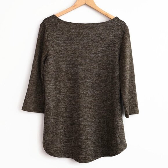 🍁Canaidian Made - Lightwieght Pullover Sweater -  NWT -  Size Large - Khaki🍁 - Picture 2 of 8